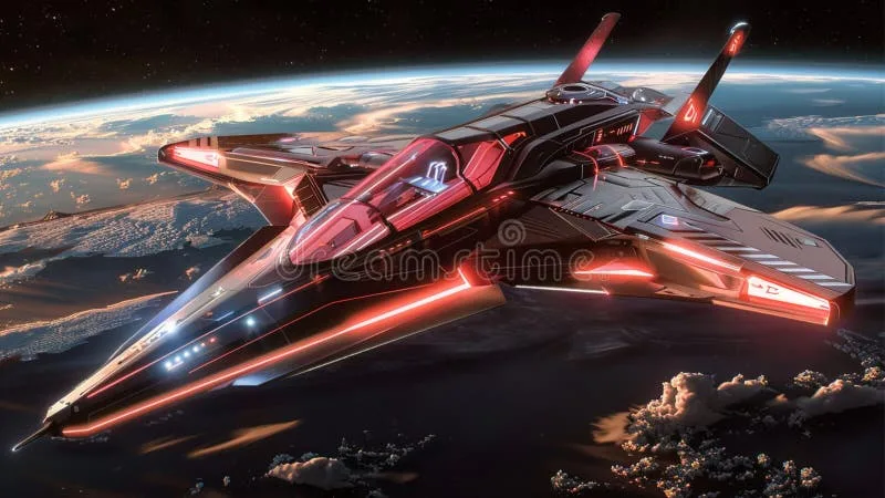 CosmicShot space fighter